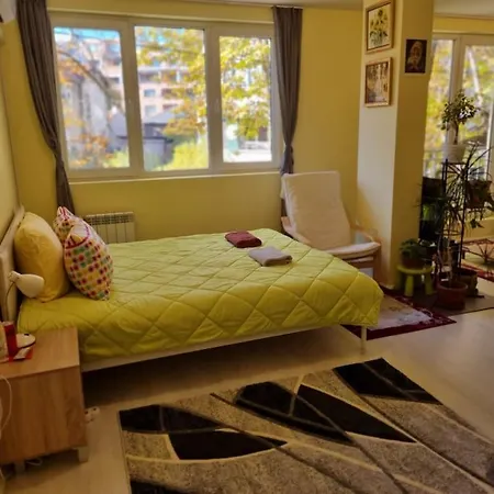 Peaceful In The Center, Close To Subway, Medical Apartament Sofia
